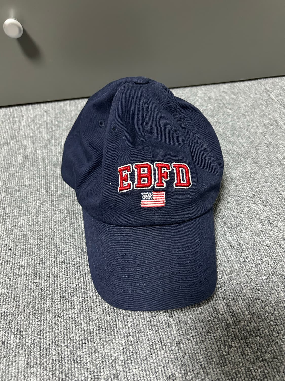 EBFD 네이비 볼캡 상품이미지1