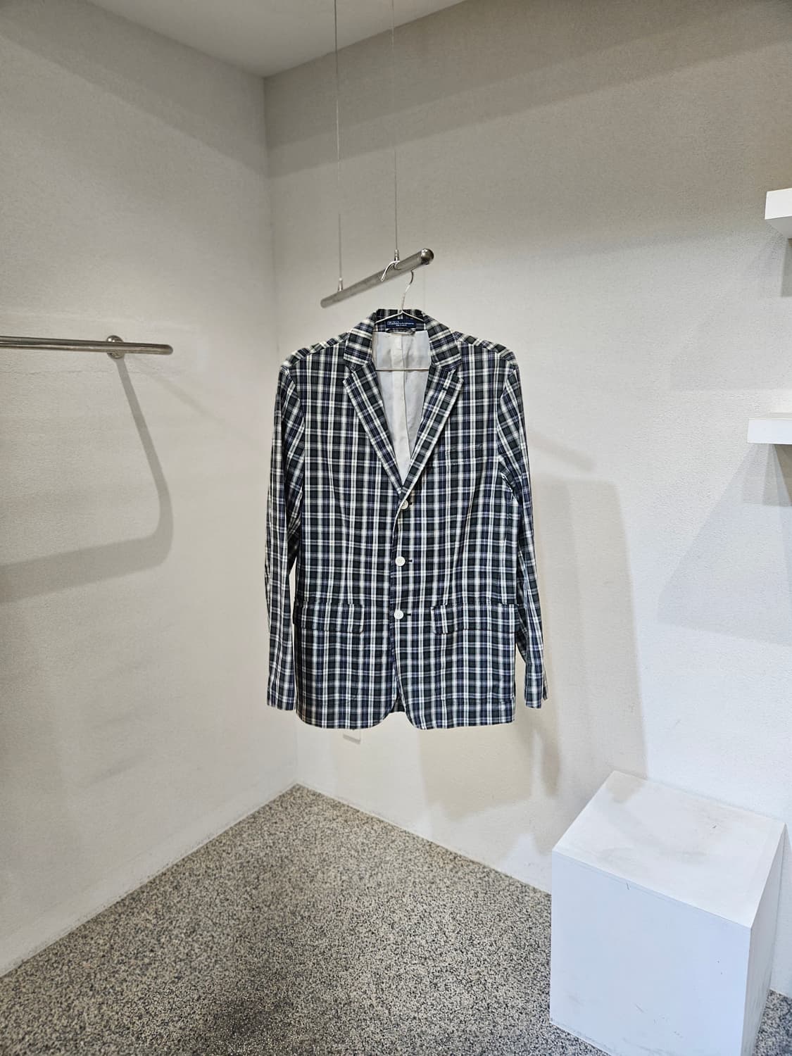 폴로랄프로렌 체크 블레이저 상품이미지1