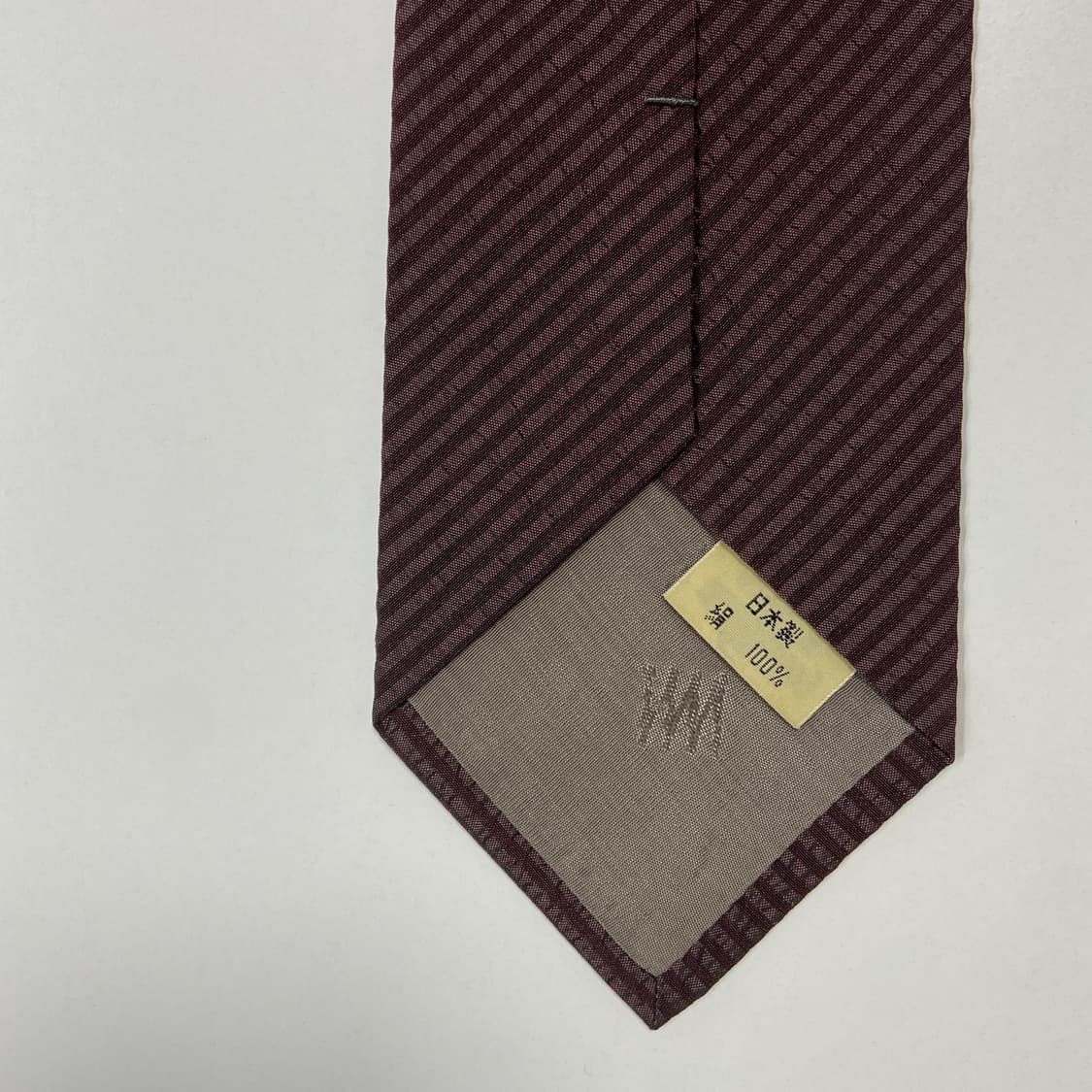 이세이미야케 정품 명품넥타이 (isseymiyake)7.6cm 상품이미지6