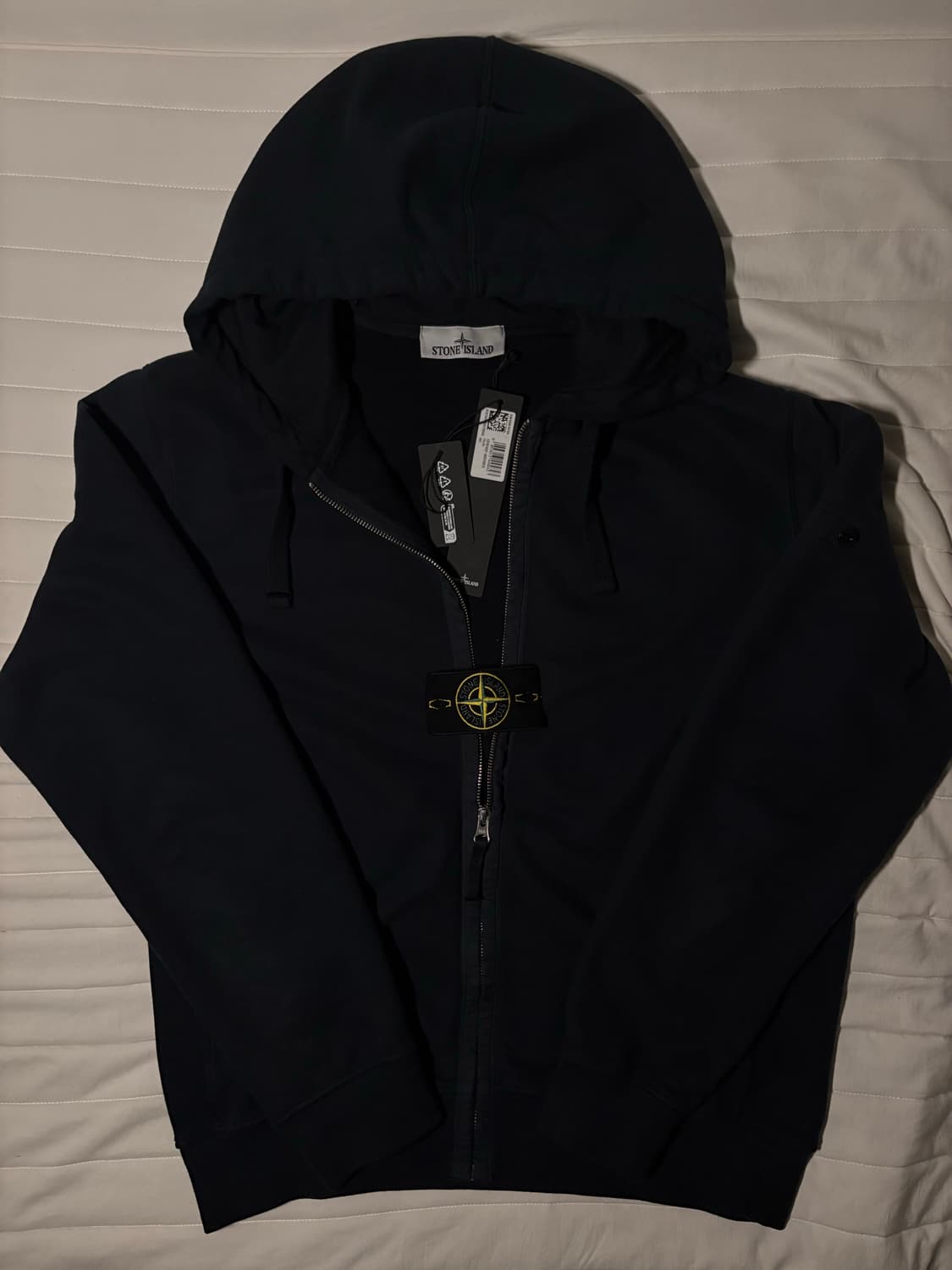 [새상품급✨] 스톤아일랜드 후드집업 M size 상품이미지2