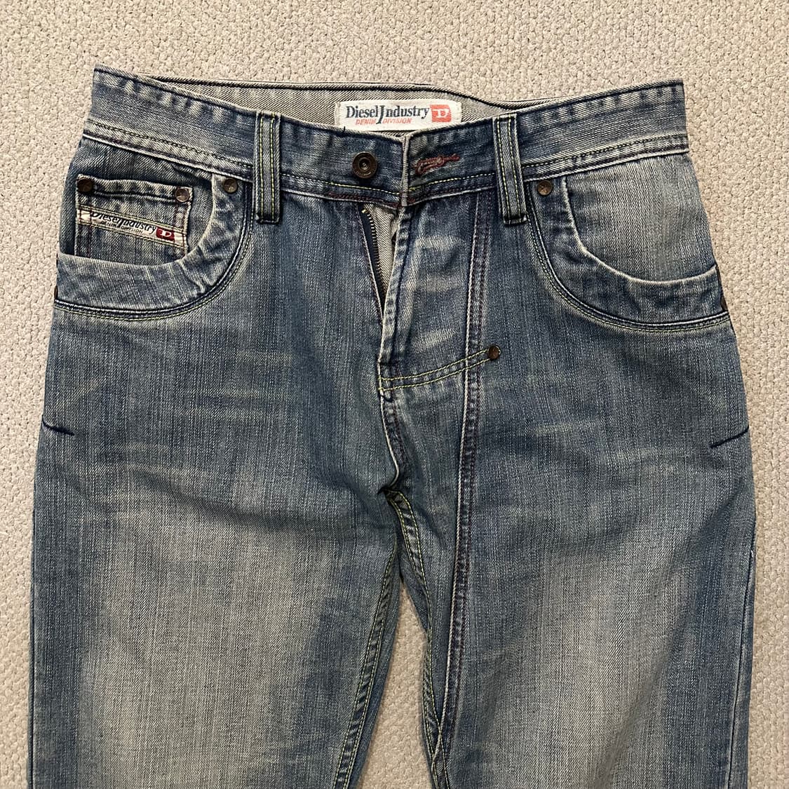 00s 디젤 Diesel Industry 빈티지 데님 팬츠 상품이미지2
