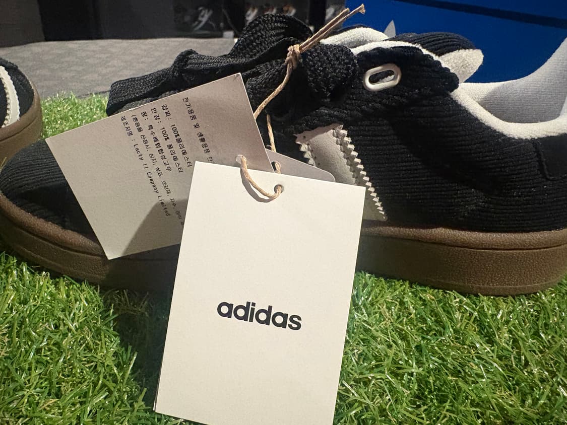 [새상품/240] 아디다스 캠퍼스 40%이상할인 급처(블랙) 상품이미지6