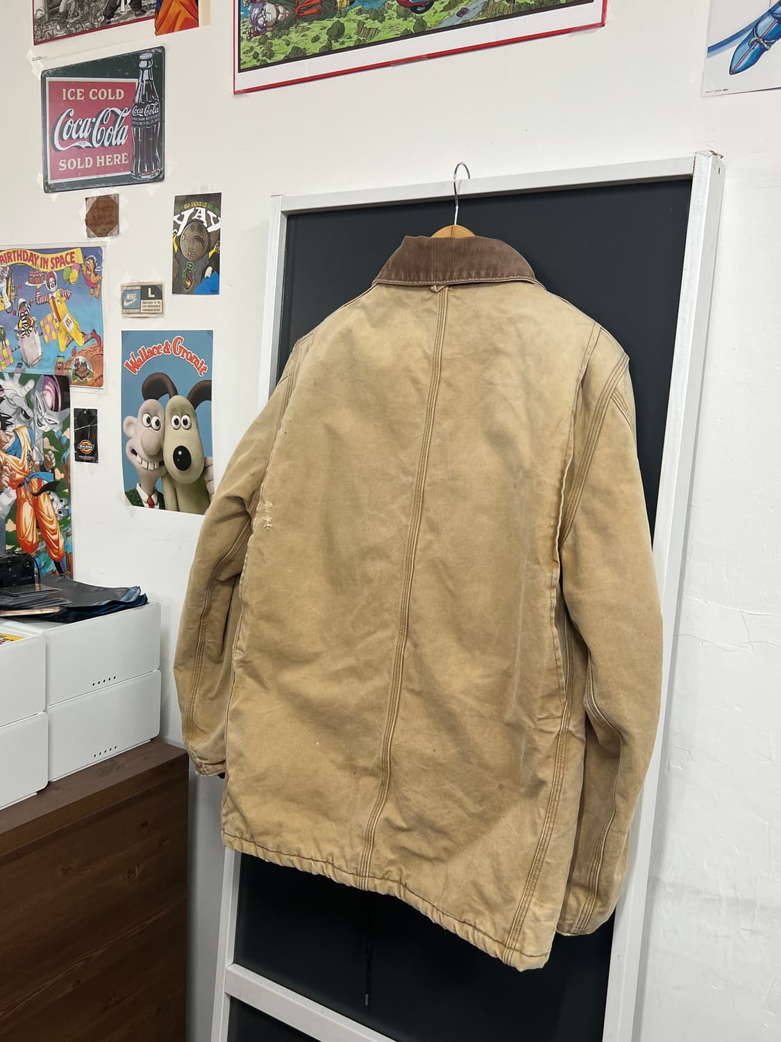 Carhartt 칼하트 트래디셔널 컨버스 워크 자켓 상품이미지10