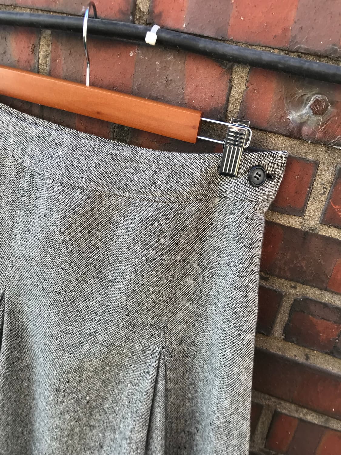 Vintage skirt 상품이미지6