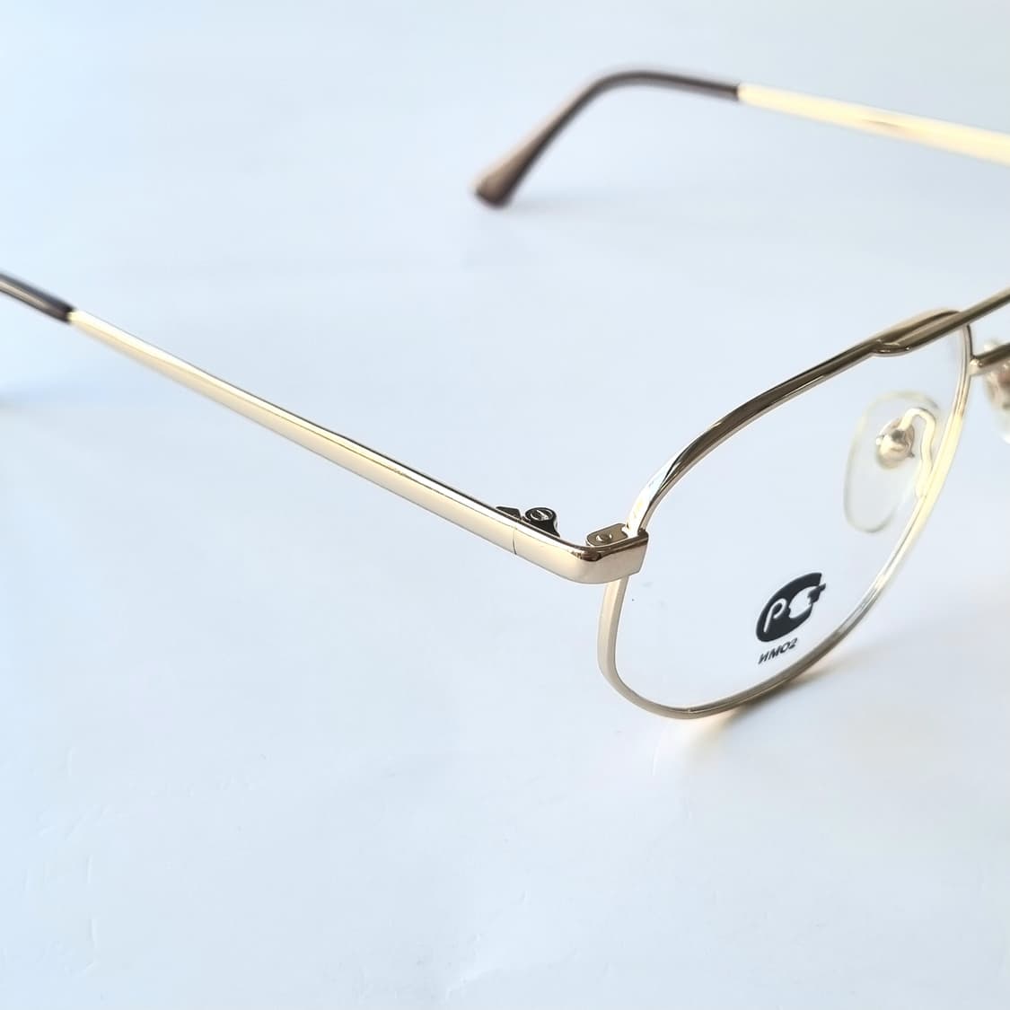 데드스탁빈티지 골드 투브릿지 보잉 안경테  758 상품이미지7