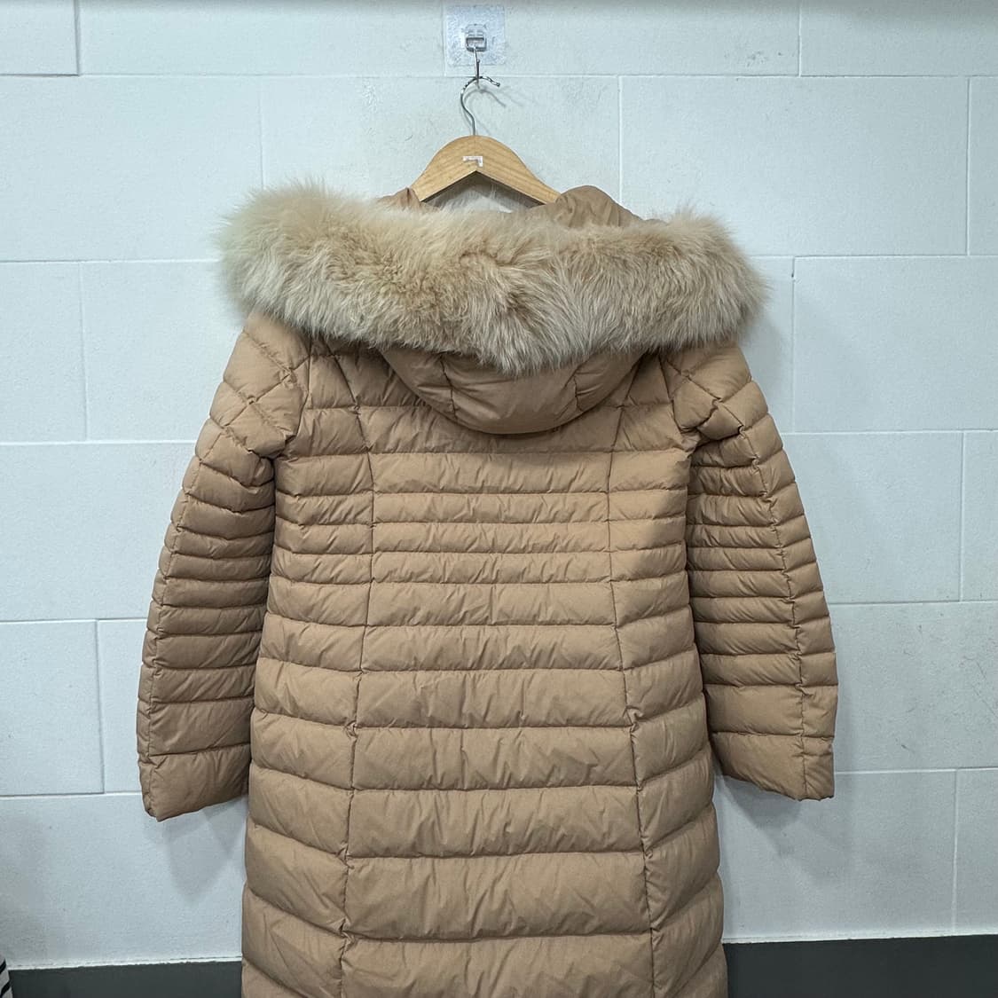 시슬리 롱 경량패딩 상품이미지2