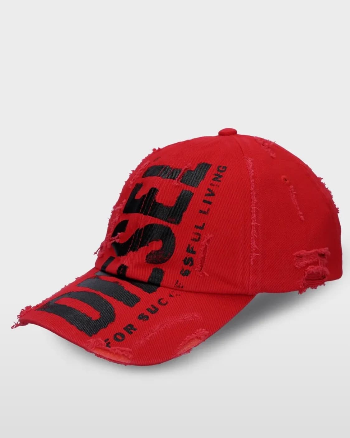 디젤 C 이완 볼캡 - 레드 / A082680LYKV42AA 상품이미지1