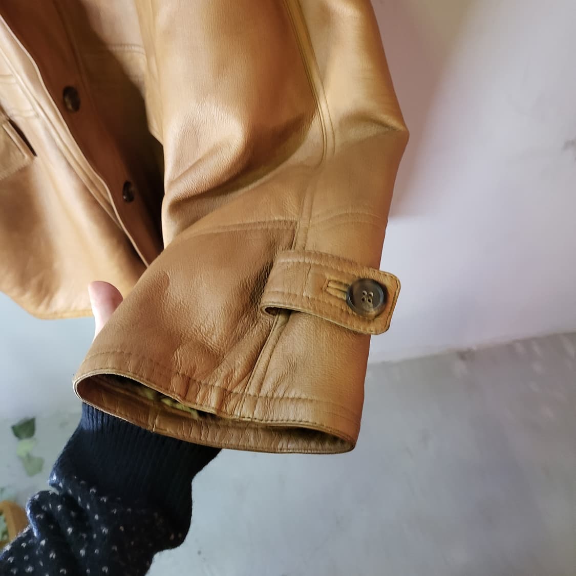 FONTELLI 양가죽 밍크 코트 (110) 상품이미지4