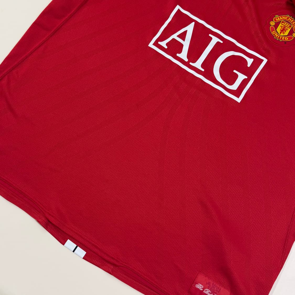 07-08 맨유 홈 스콜스 유니폼 상품이미지9