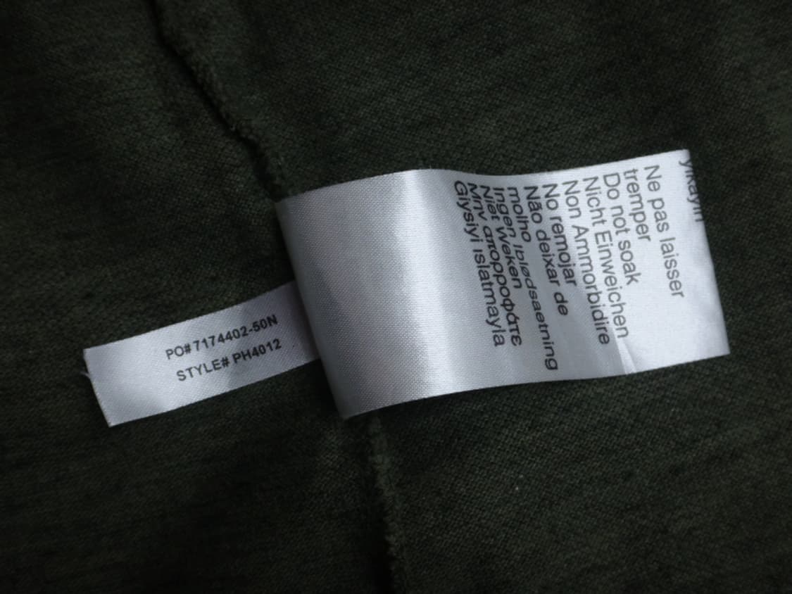 (L/5사이즈) 라코스테 슬림핏 카라 반팔 티셔츠 상품이미지9