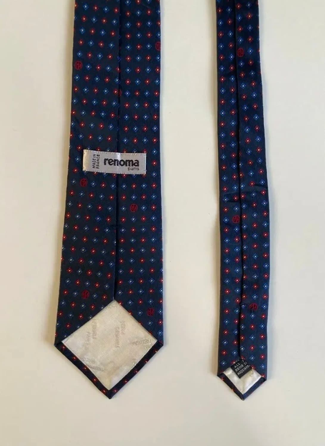 레노마 넥타이 상품이미지2