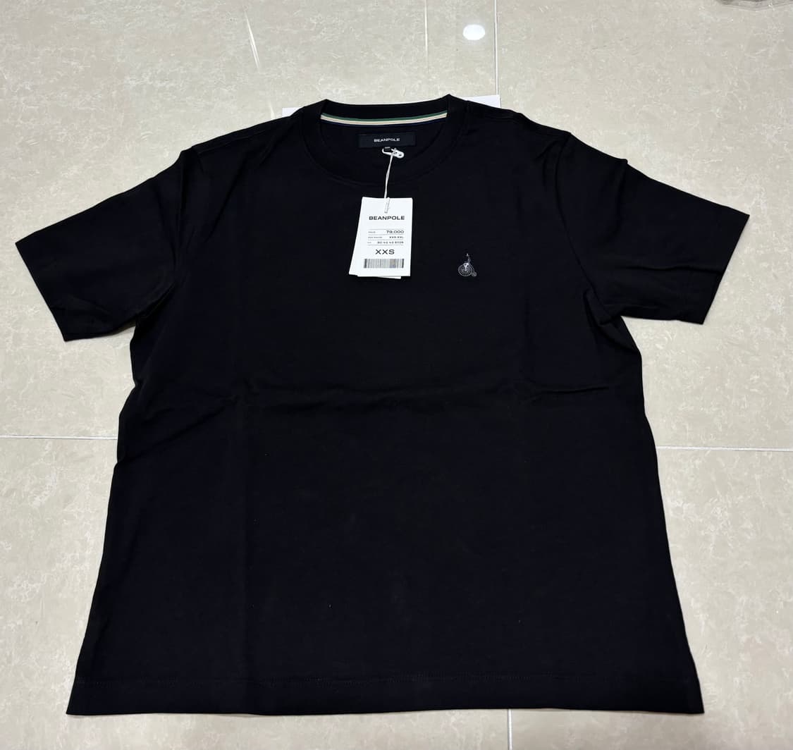 빈폴레이디스 블랙 반팔 새상품 상품이미지1