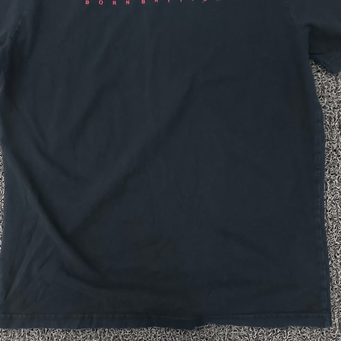 캉골 반팔티셔츠 블랙 105(XL) 상품이미지7