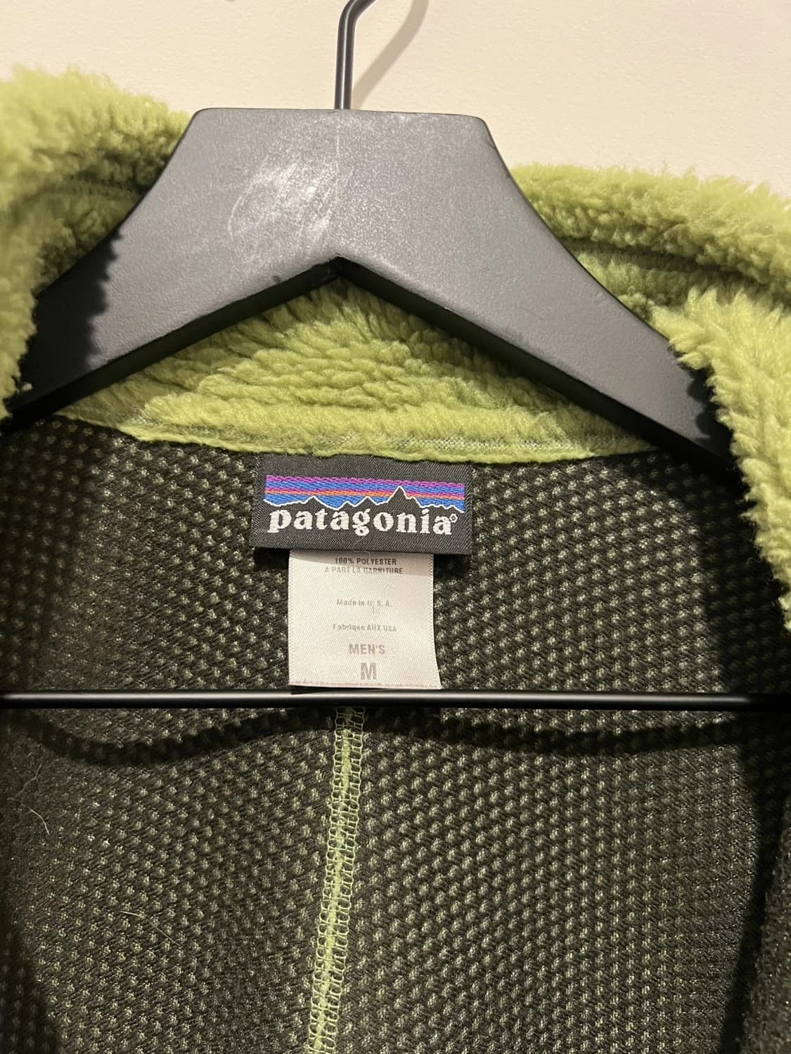 파타고니아 클래식 레트로-X 플리스 자켓 파일 그린 상품이미지7