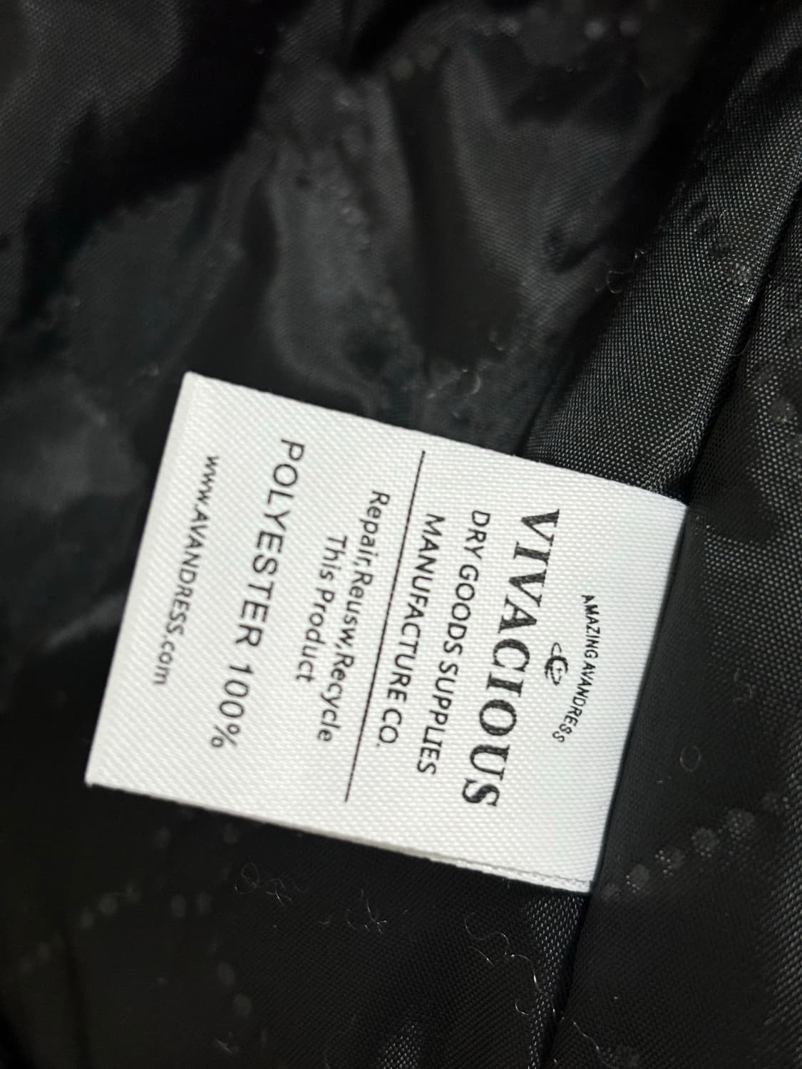 어반드레스 퍼 자켓 블랙 M 상품이미지4