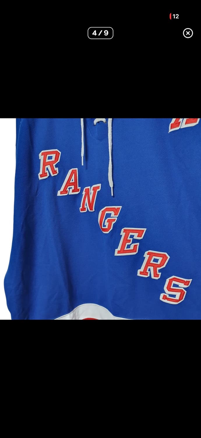 아디다스 뉴욕 레인저스 하키 저지 상품이미지4