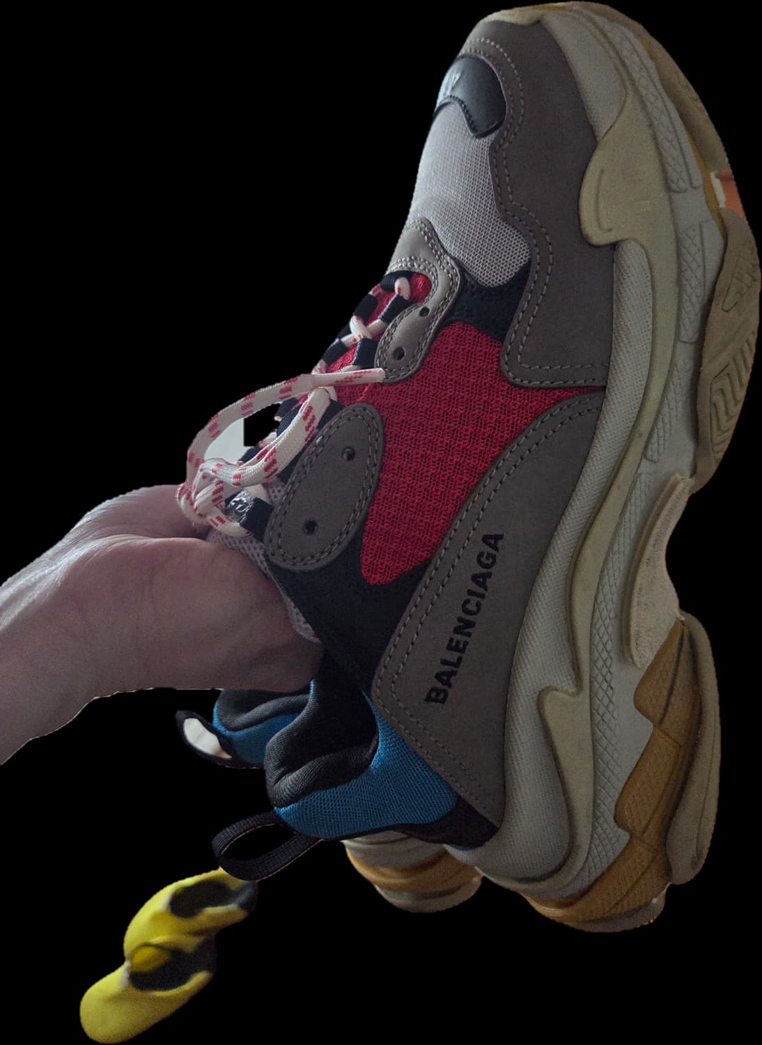 발렌시아가 트리플s 41사이즈 상품이미지3