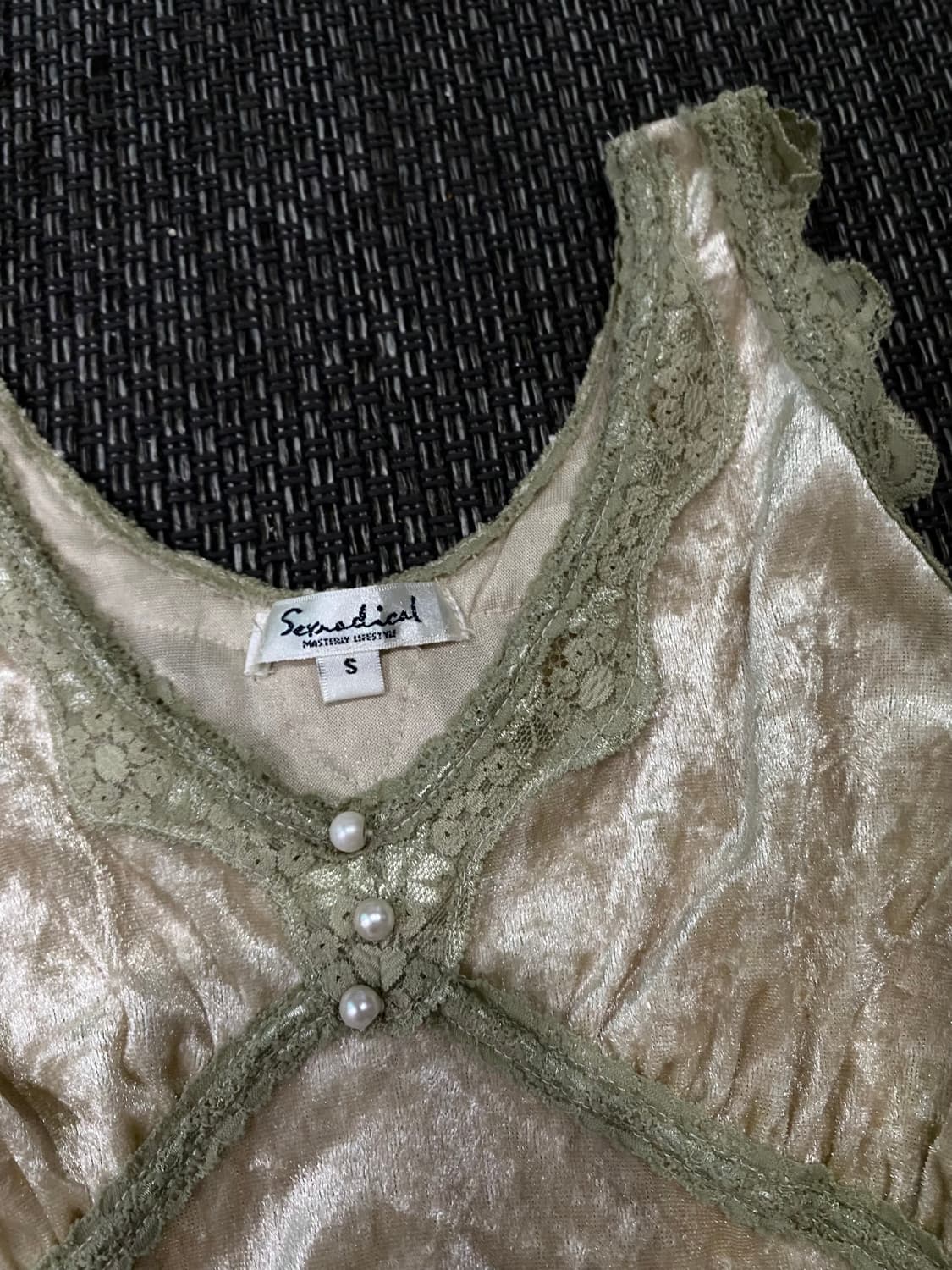 Fairy Grunge Velvet Lace 페어리 그런지 상품이미지6