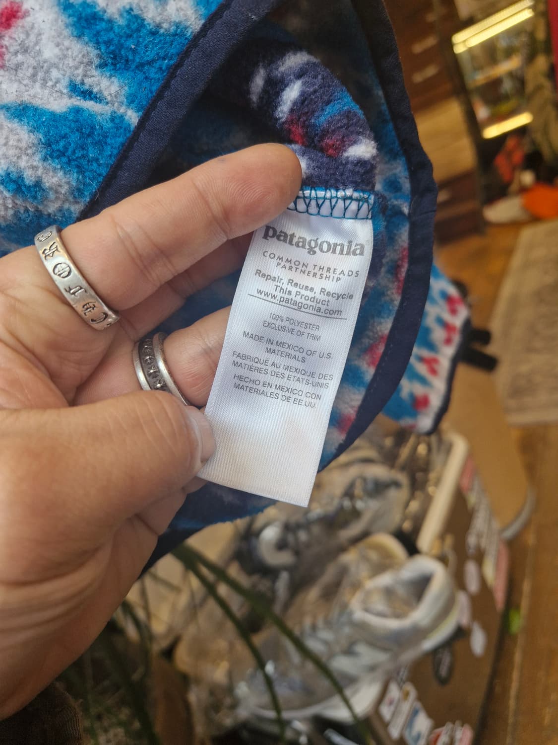 Z-260 파타고니아 신칠라 아즈텍 네이티브  상품이미지8