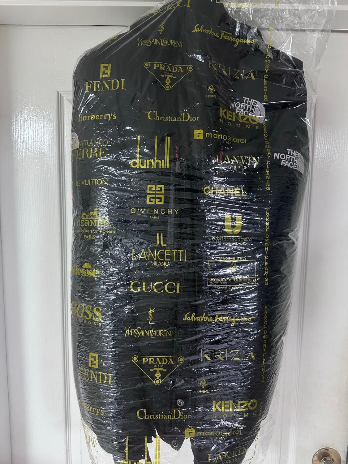 노스페이스 히말라야 패딩 블랙 XL 105 상품이미지3