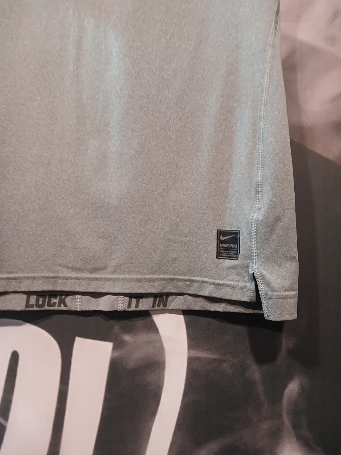 나이키 프로 남성 스우시 드라이핏 반팔 상품이미지2