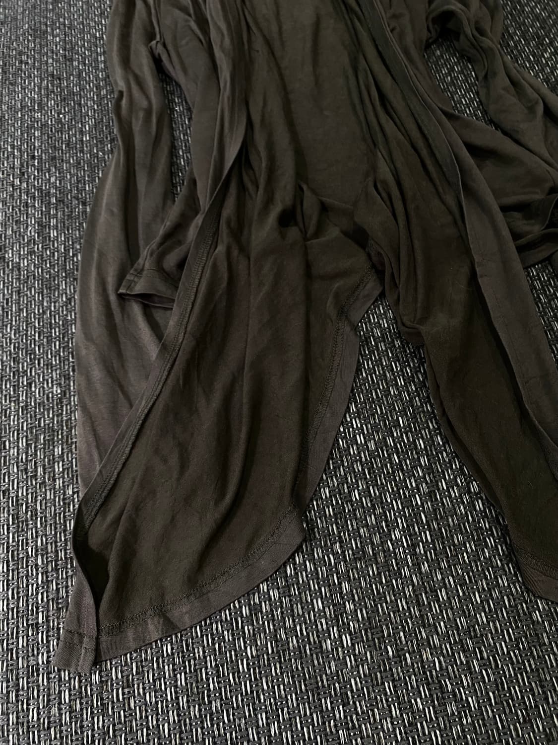 Crop Unbalanced Cardigan 상품이미지6