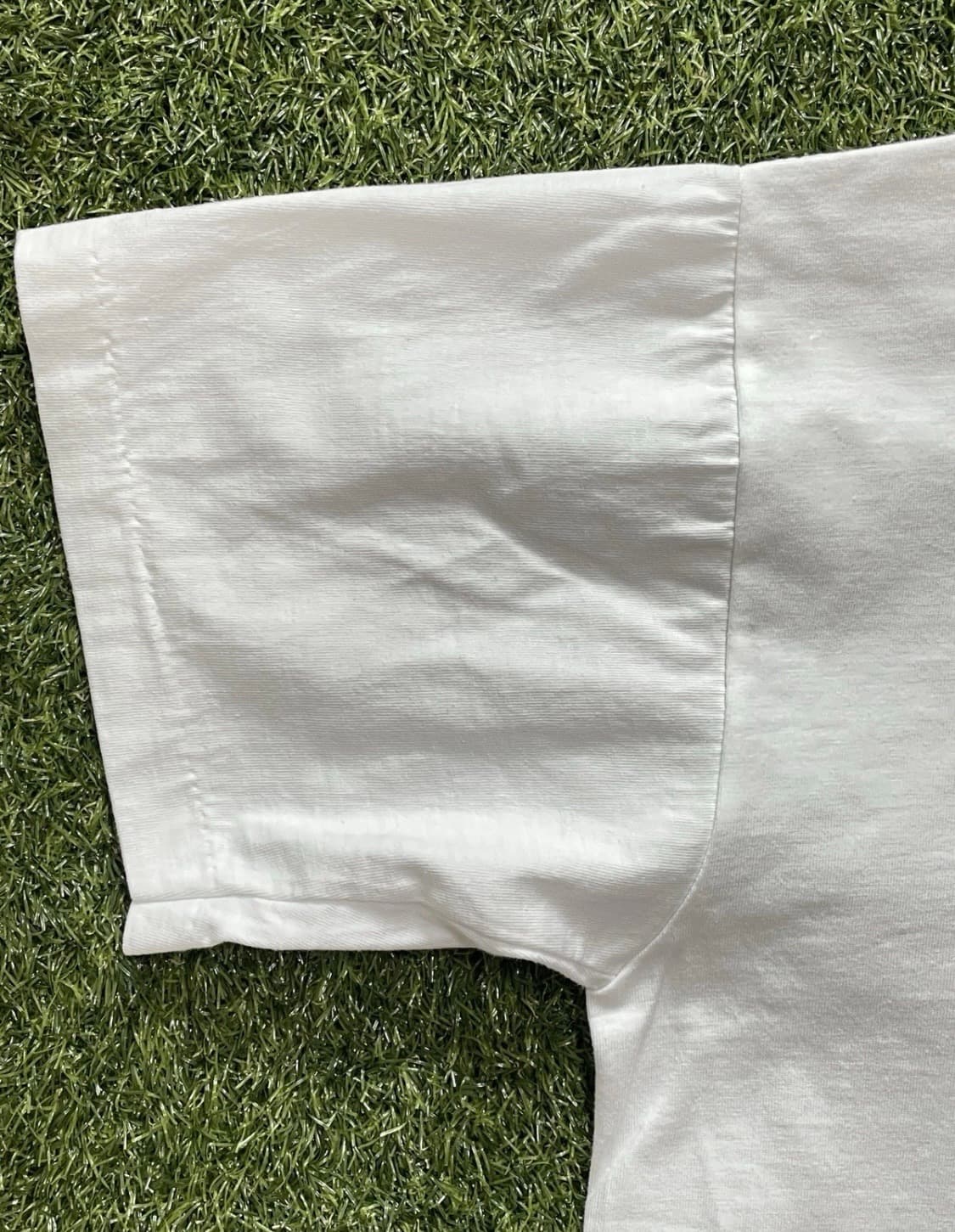 90s 빈티지 고인돌 가족 반팔티 상품이미지3
