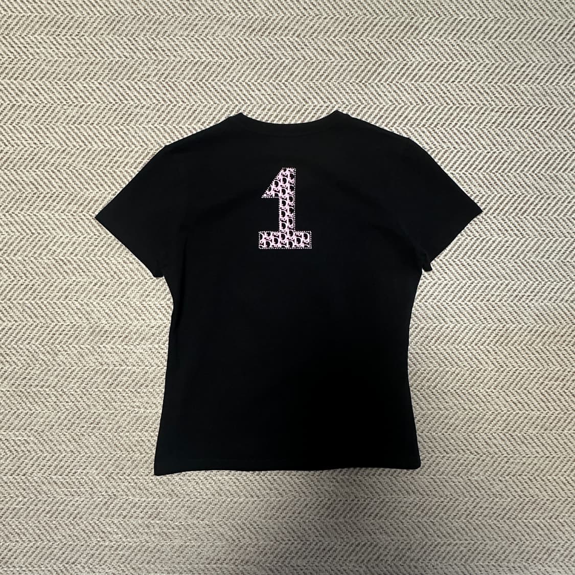 CHRISTIAN DIOR france made women t-shirt 상품이미지3