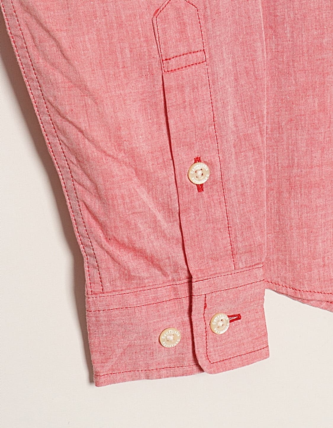  Sanseisha Chambray Shirts 상품이미지6