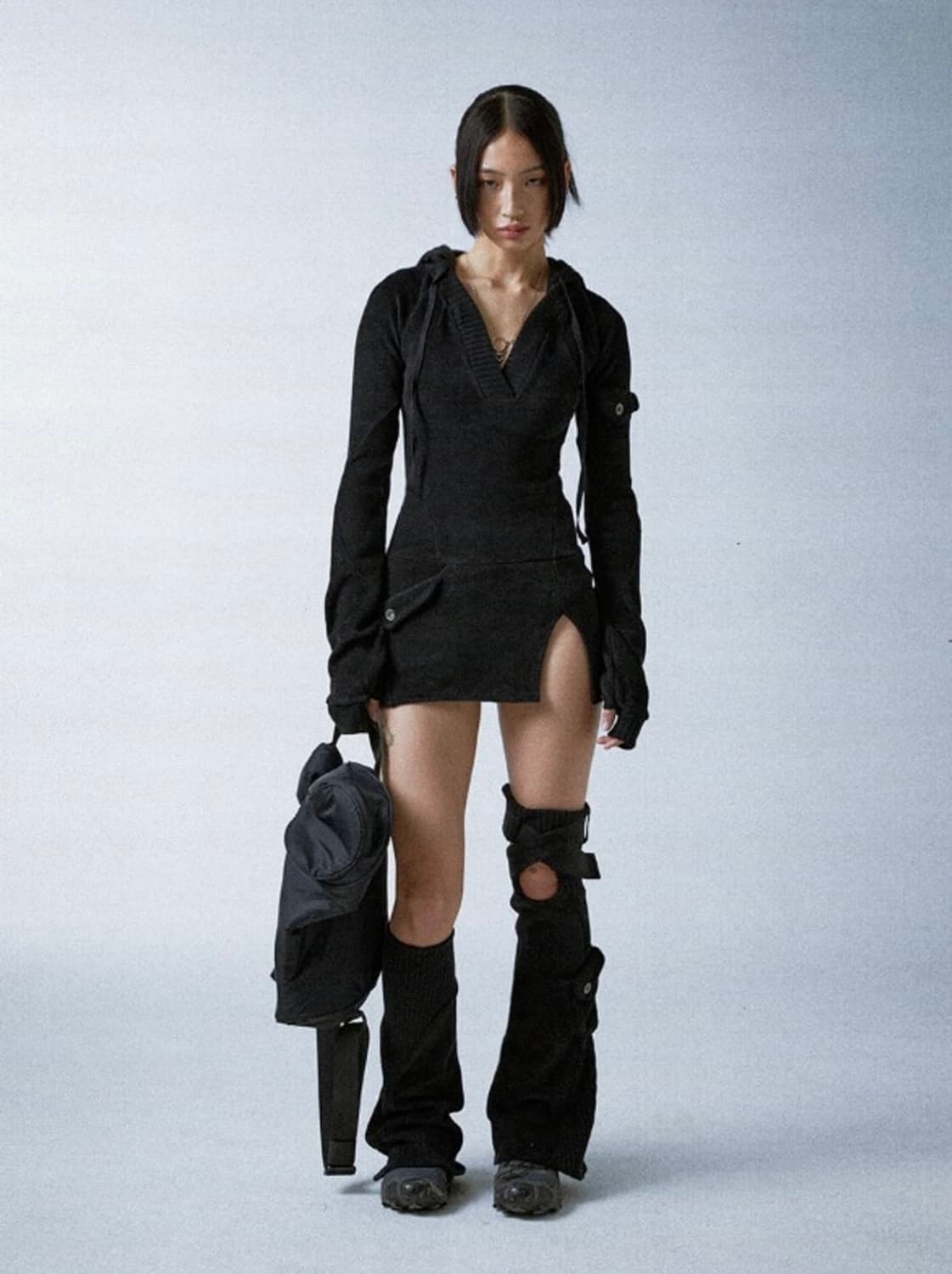 에이시네틱스 후드원피스 Y_ HOODED DRESS 상품이미지2