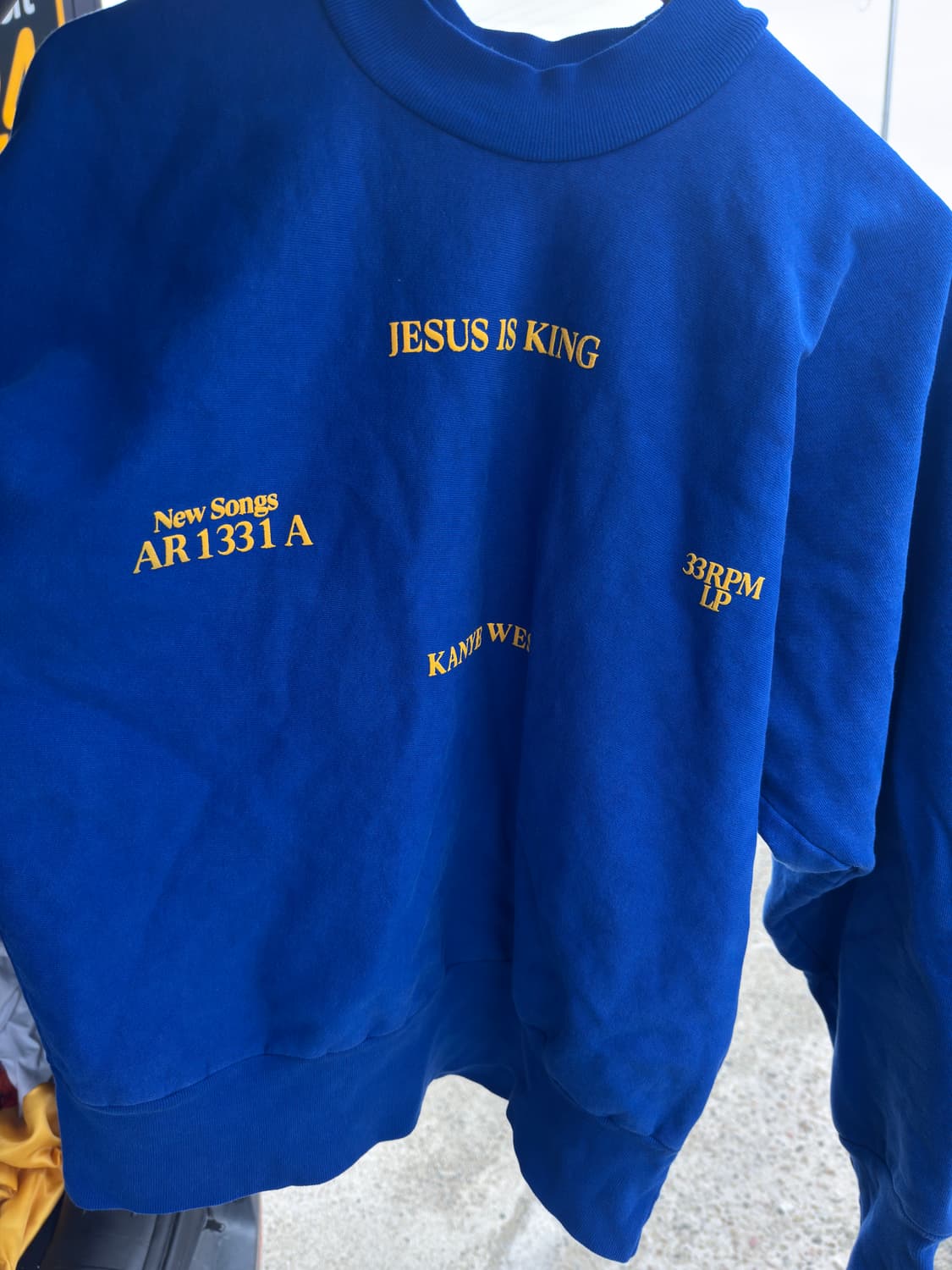 JIK VINYL AlBUM CREWNECK 상품이미지1