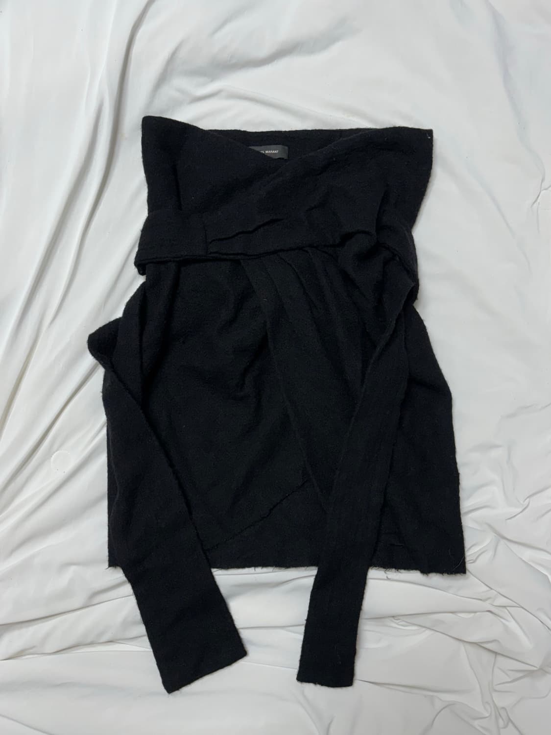 이자벨마랑 랩스커트 상품이미지1