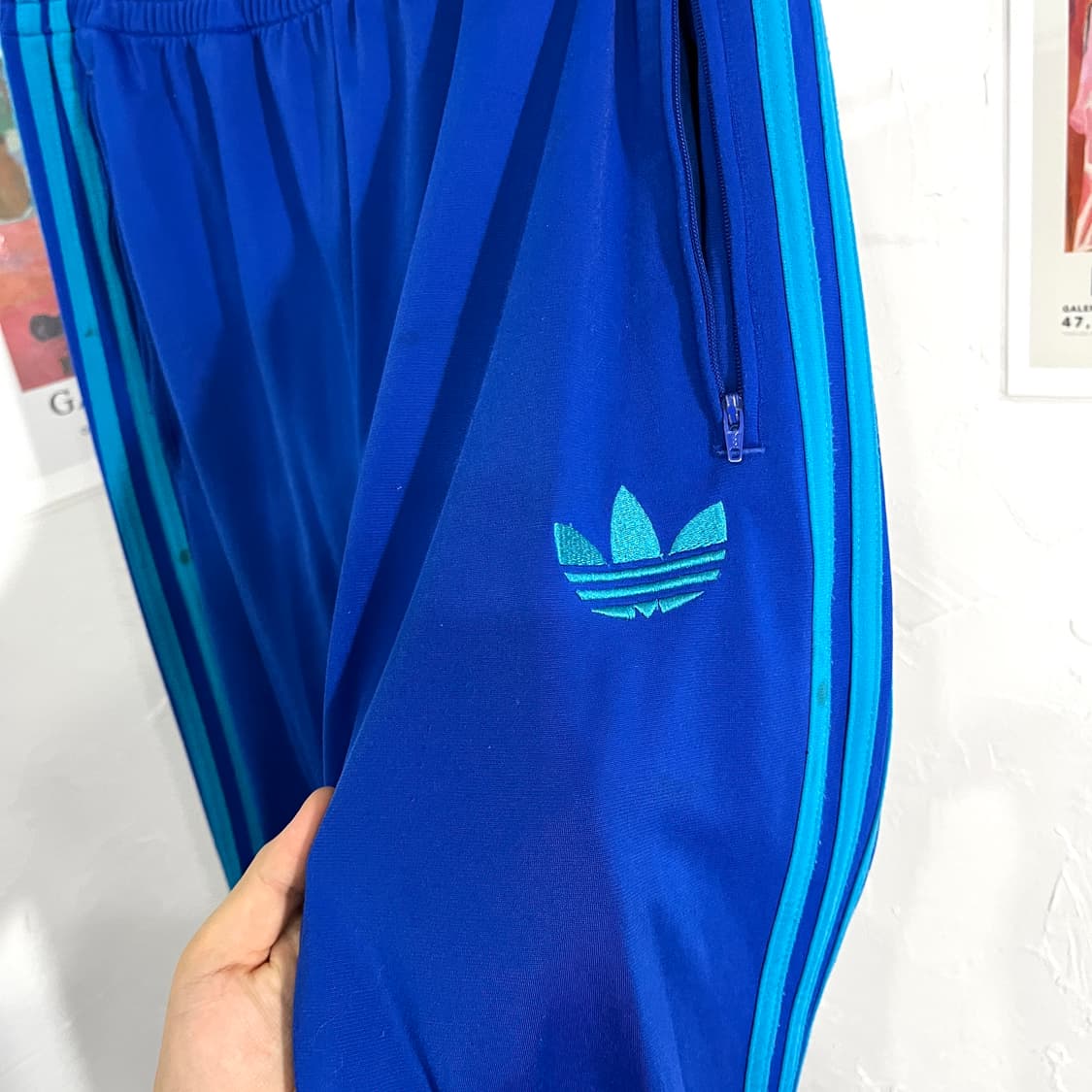 아디다스 사이드라인 트랙팬츠 상품이미지4