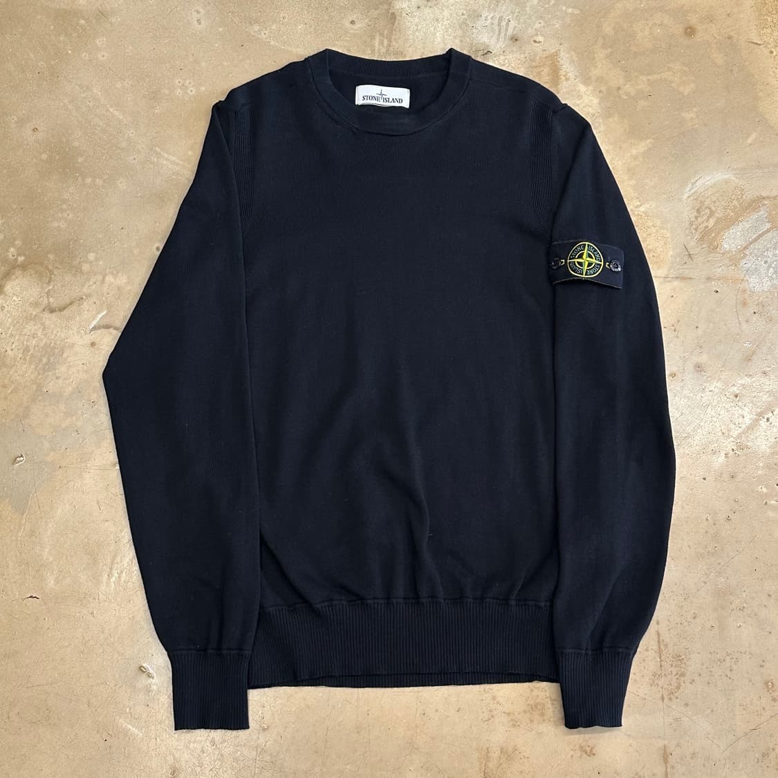 M 스톤아일랜드 블랙 니트 0331  상품이미지2