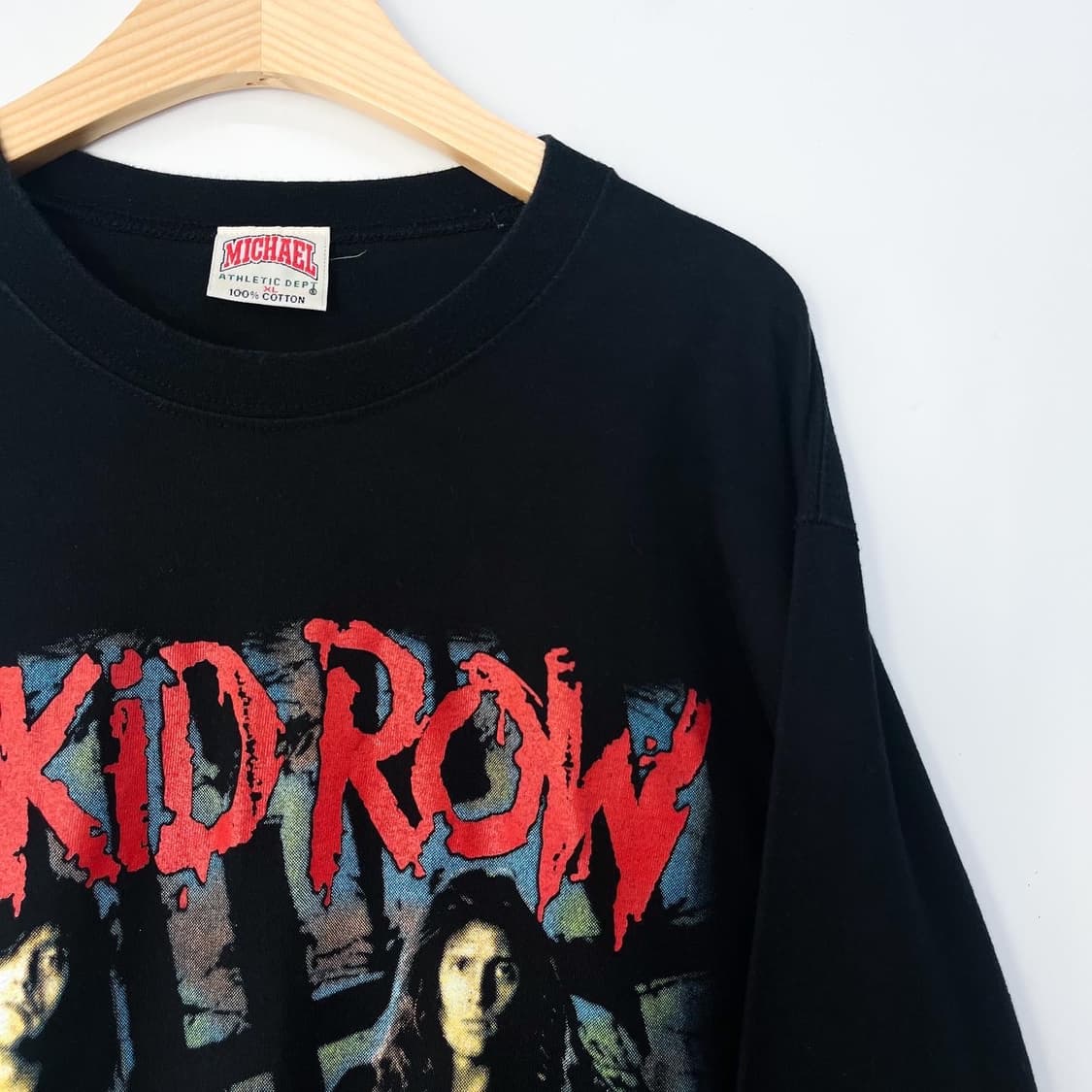 마이클 1998‘s 스키드 로우 롱슬리브 상품이미지4