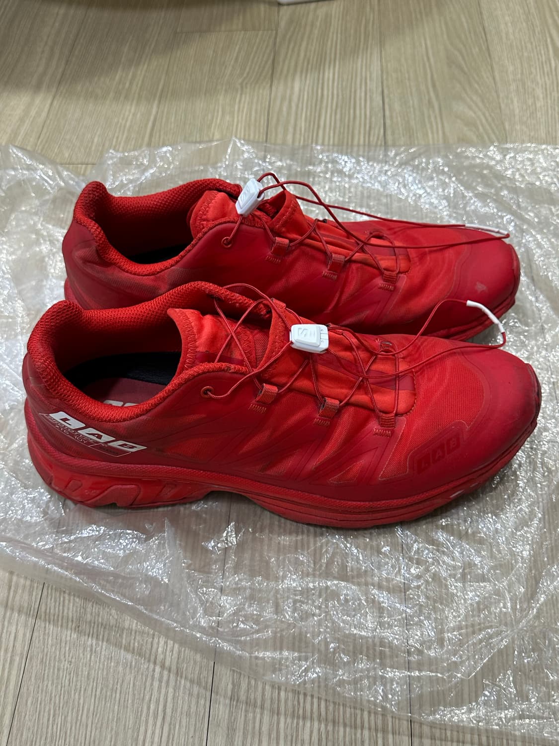 살로몬 XT-6 10주년 파이어리 레드 275size 상품이미지1