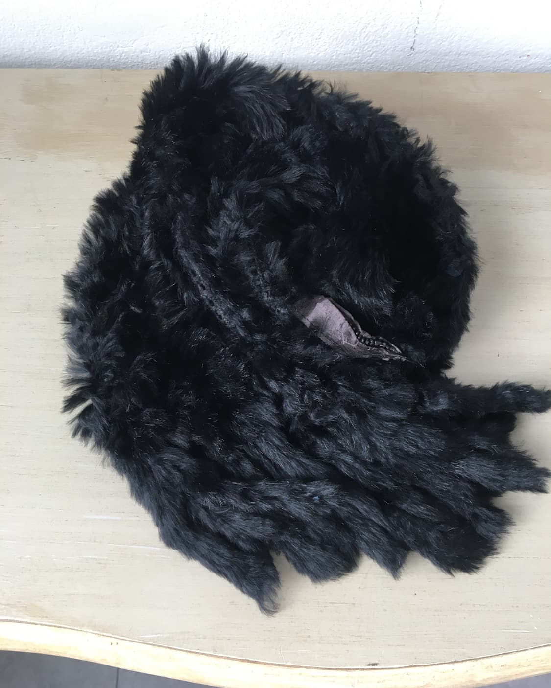 rabbit fur muffler 상품이미지1