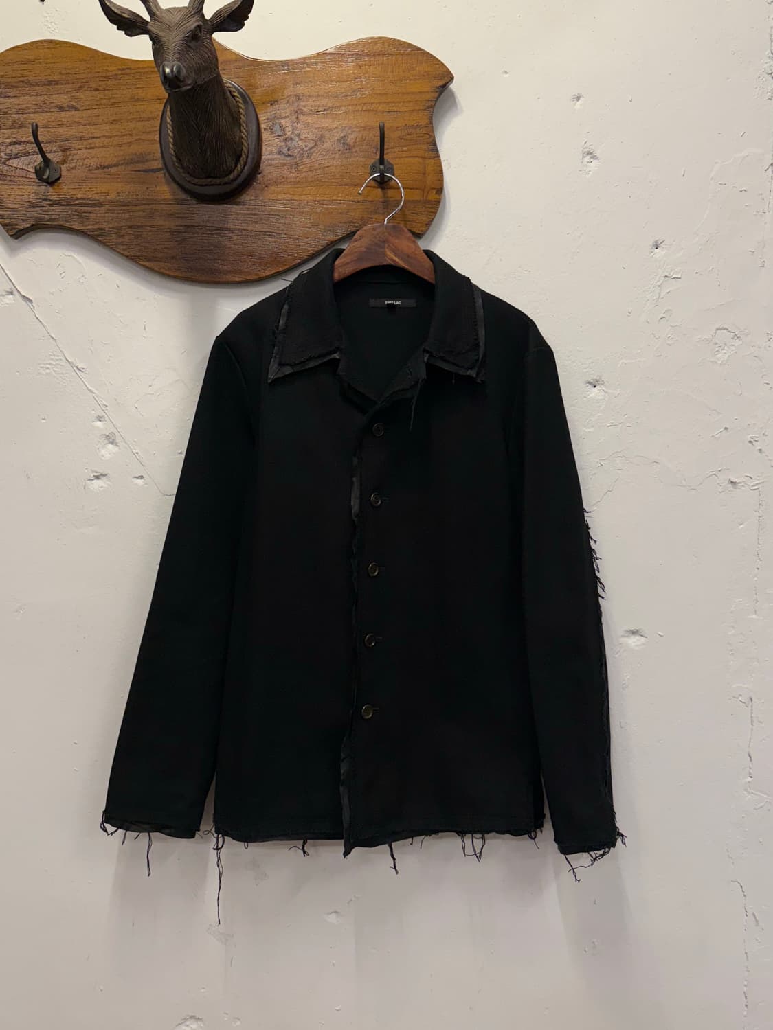 S) SHELLAC Deconstructed Cotton Jacket 상품이미지2