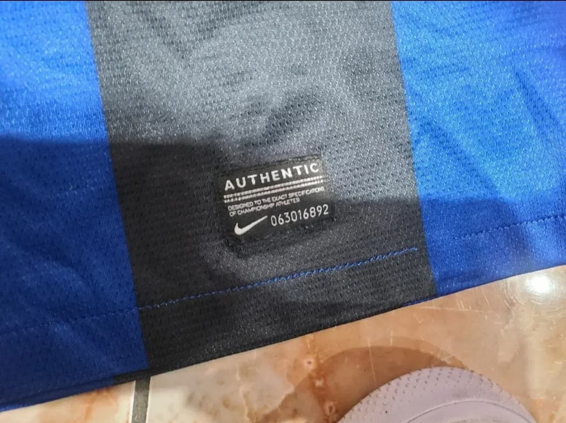 나이키 12 13 인터밀란 올드레플 축구져지 상품이미지5