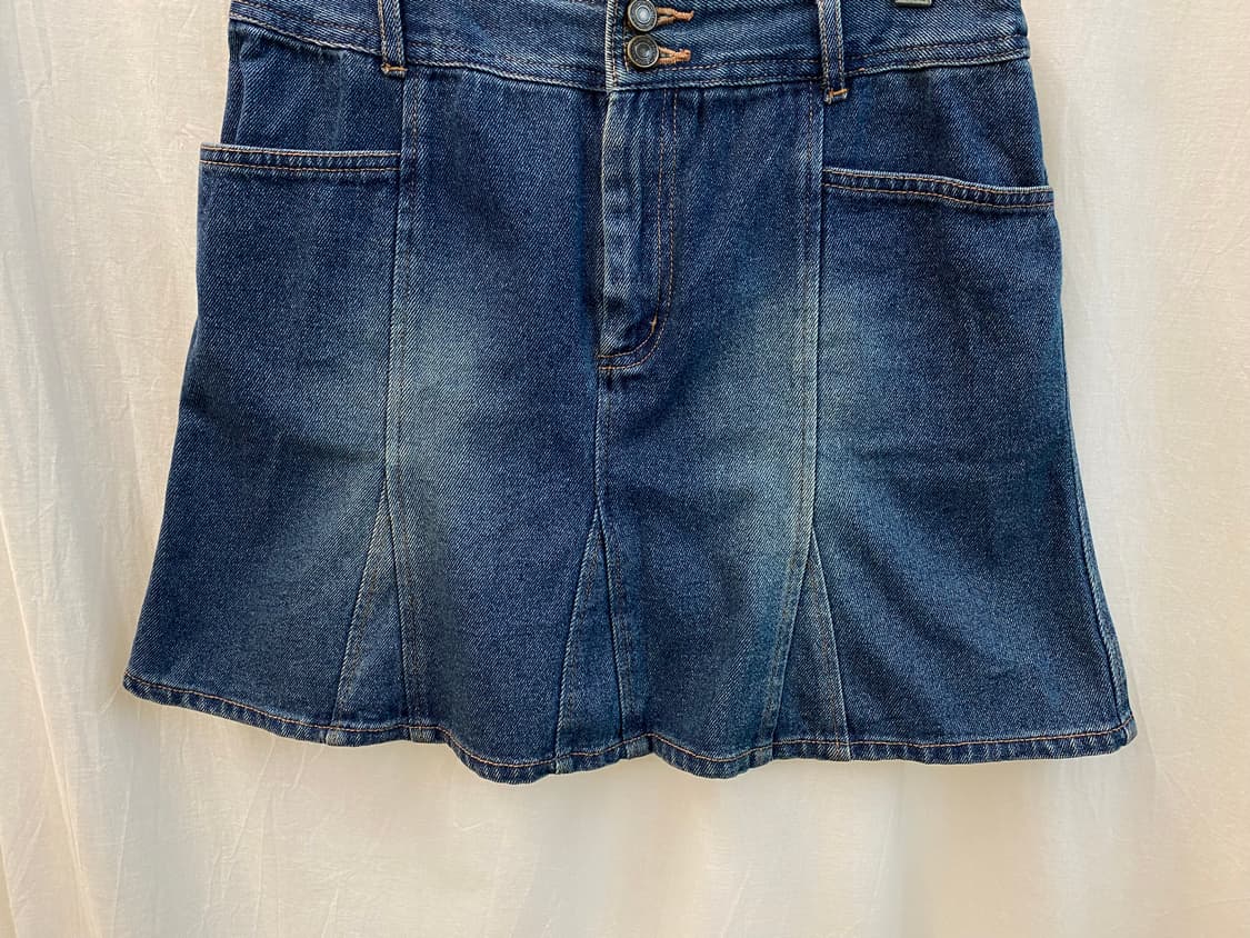 데님 숏스커트(25) 상품이미지4