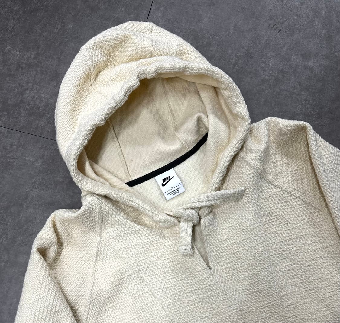 나이키x스투시 플리스 내츄럴L 후드티 팝니다. 상품이미지4