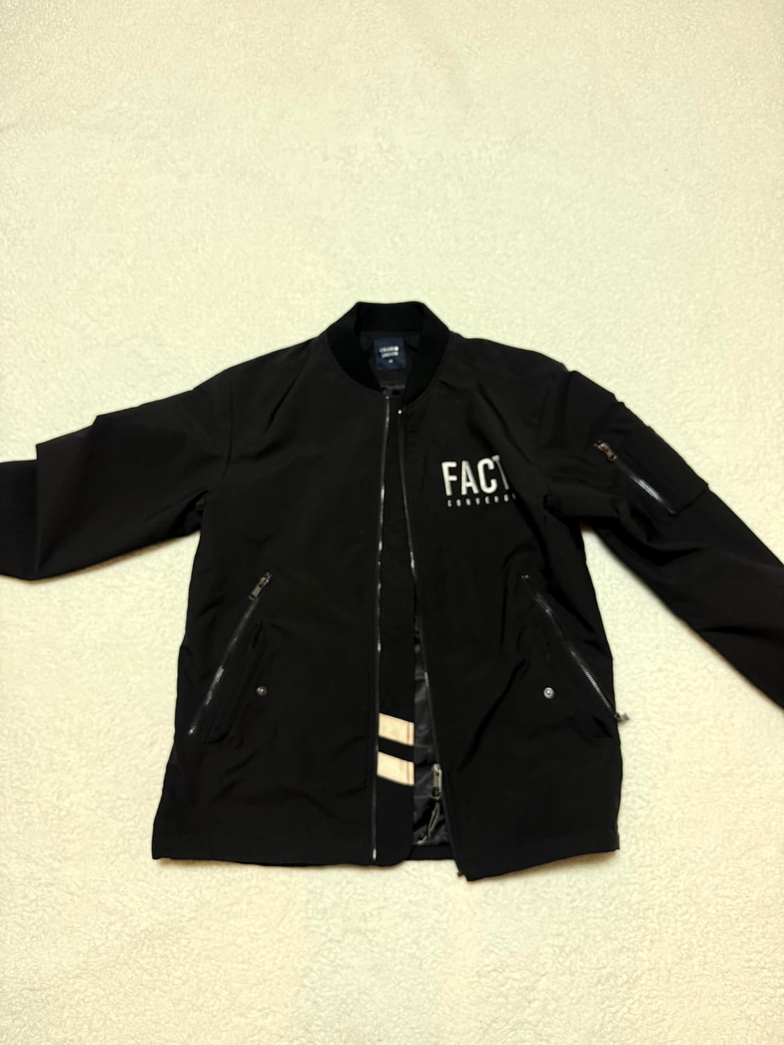 체이스드림 항공점퍼 블루종 자켓 100 상품이미지5