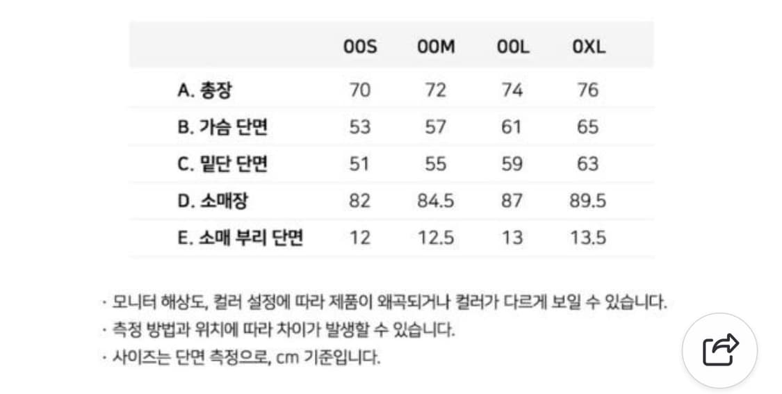 [새상품] 피레넥스 경량패딩 블랙 M 상품이미지4