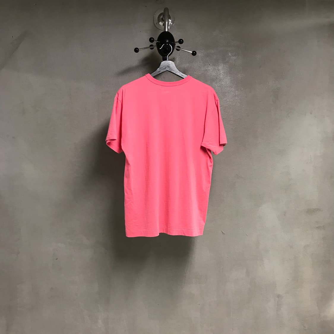 꼼데가르송 핑크 반팔 티셔츠 XL 상품이미지6