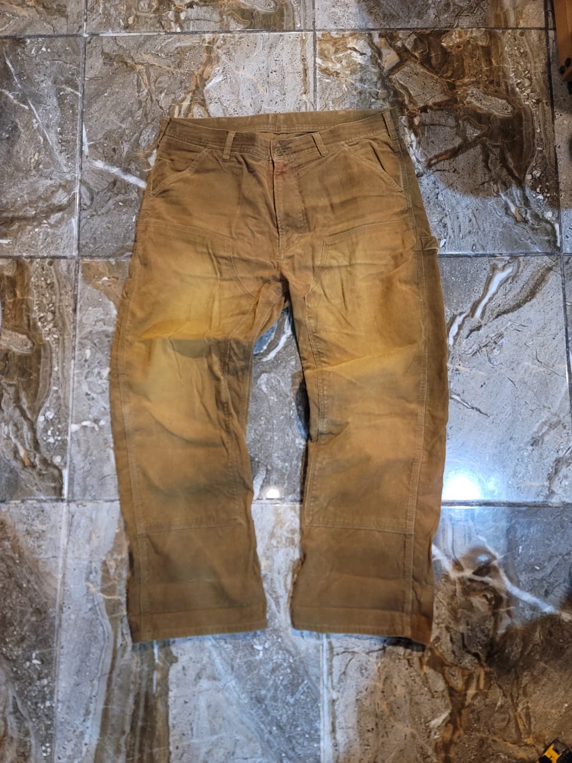 비즈빔 카펜터 코듀로이 더블니 팬츠  상품이미지1