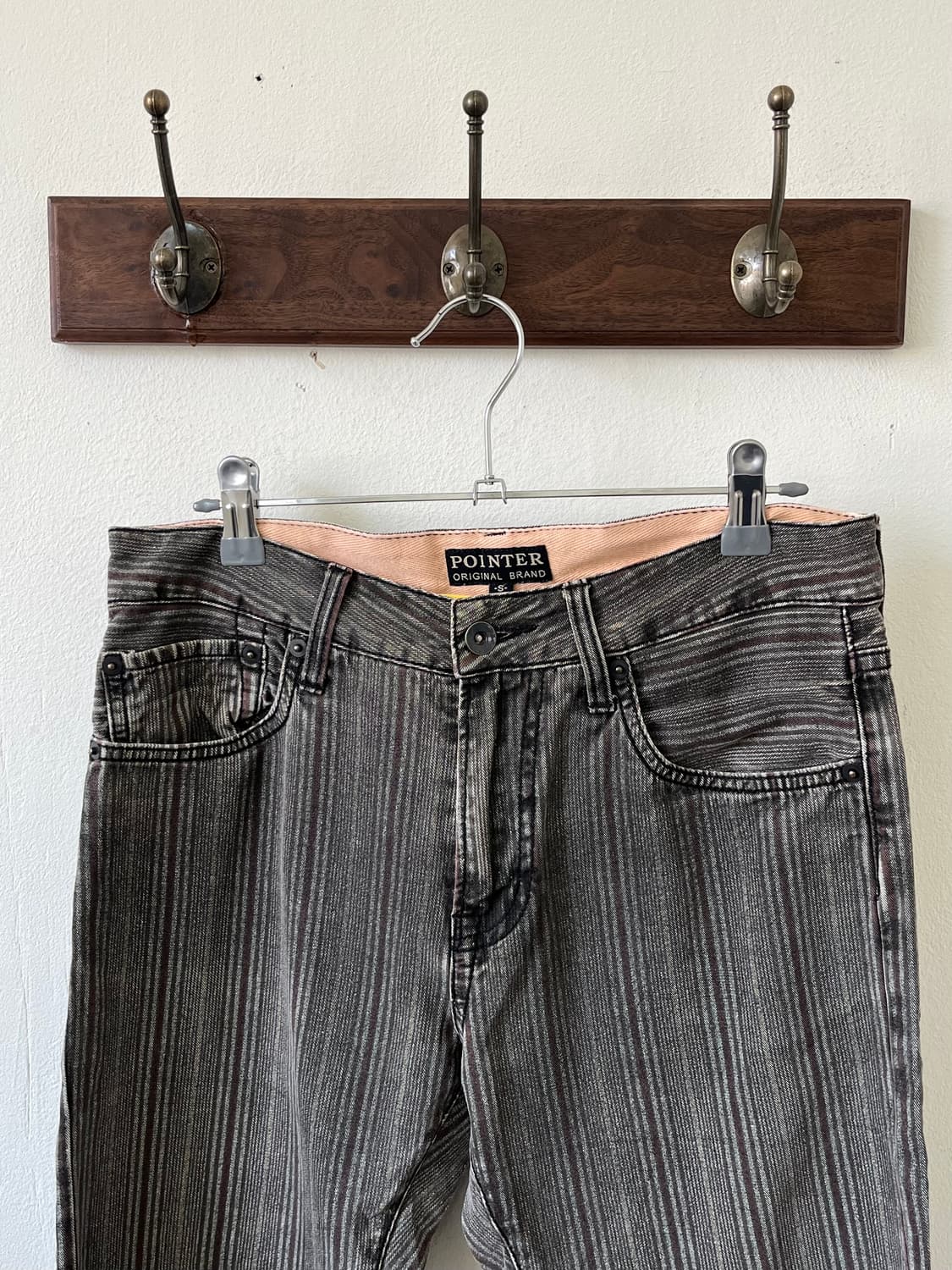 POINTER 스트라이프 데님 팬츠 상품이미지2