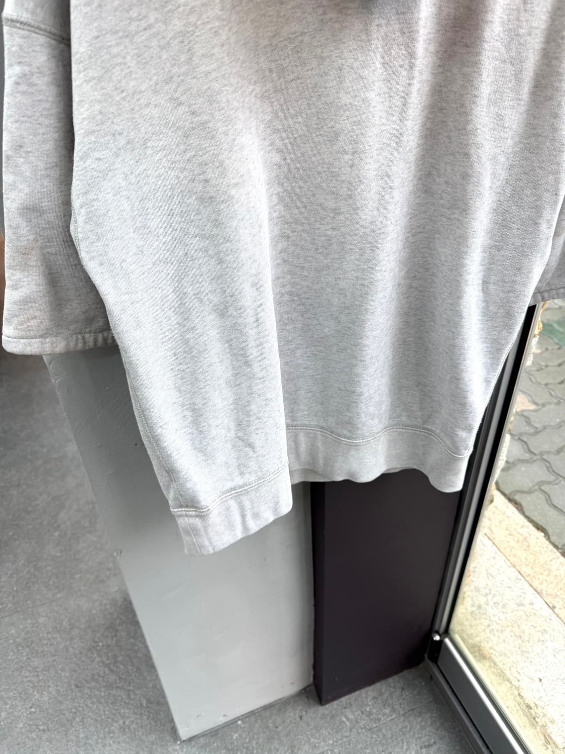 .36/ 이자벨마랑 13주년 한정 로고 벨벳 후드 반팔 상품이미지7