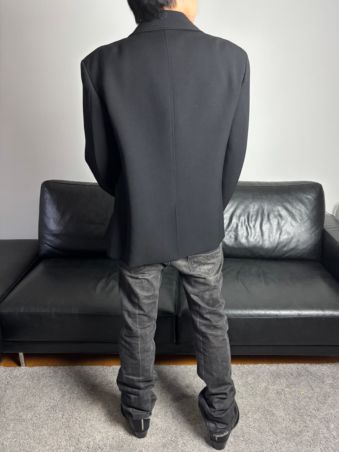 Recto 렉토 카라 블레이저 M 상품이미지3