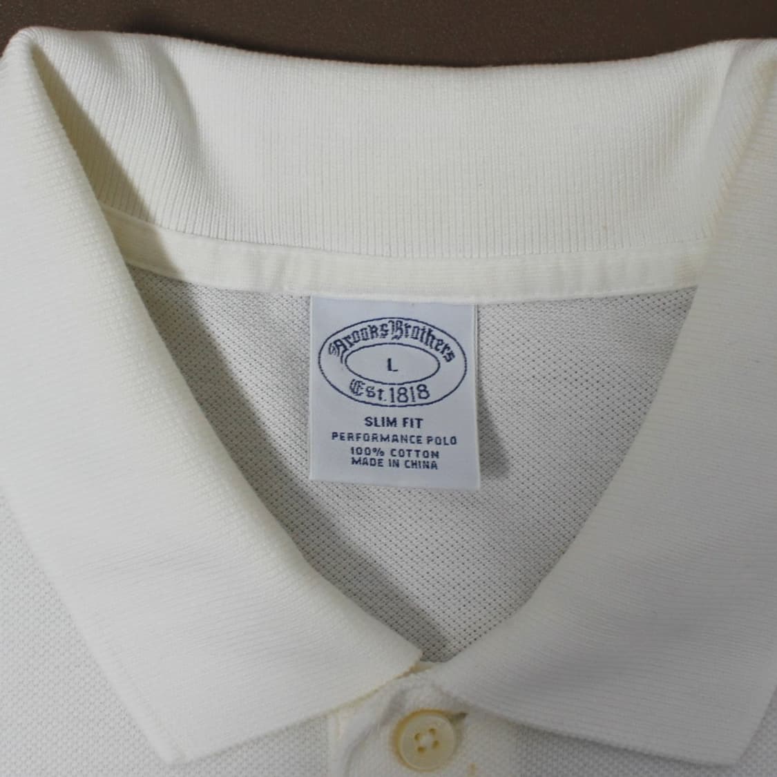 Brooks Brothers 브룩브라더스 화이트 PK 상품이미지3