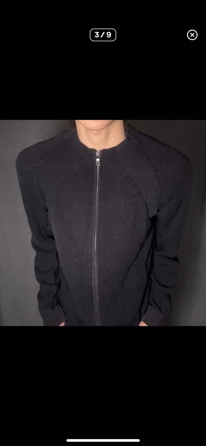 아르마니 익스체인지 니트집업 L 상품이미지3